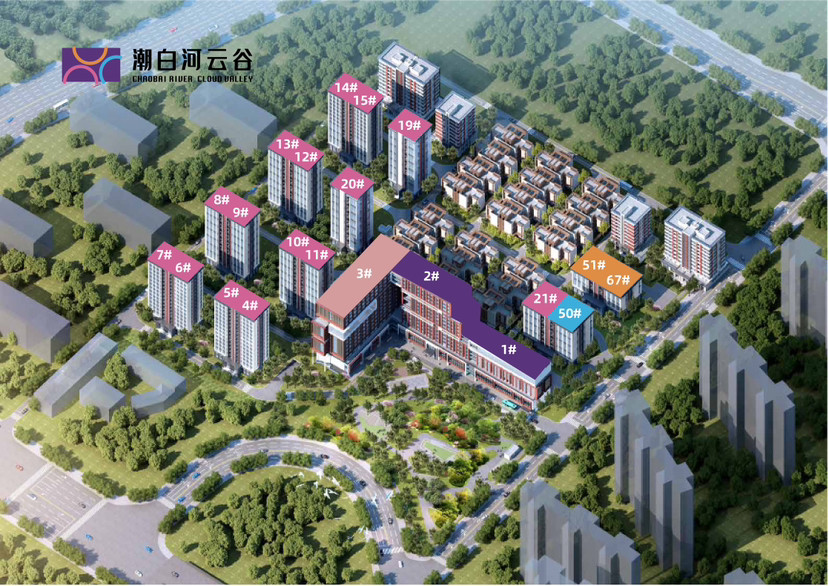 燕郊潮白河云谷位置在哪？周边配套好么？