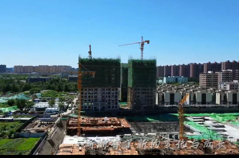 潮白河云谷│8月份工程进度（二）