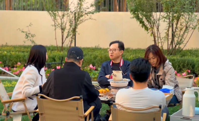 潮白河云谷｜围炉煮茶，恰是一炉暖意，最抚人心