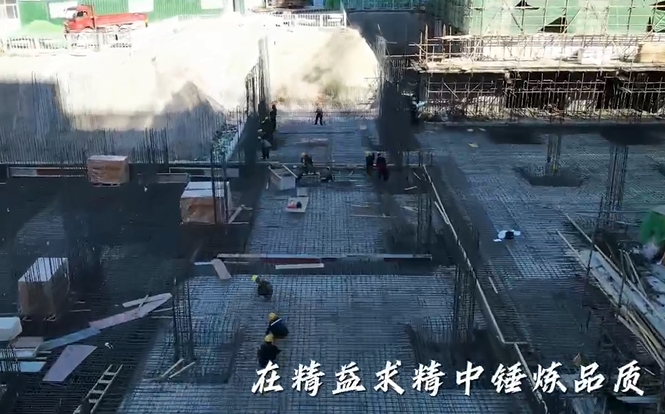 潮白河云谷11月工程进度｜为了更好的相见